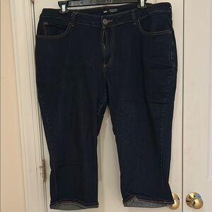 Women's Dark Blue Jeans